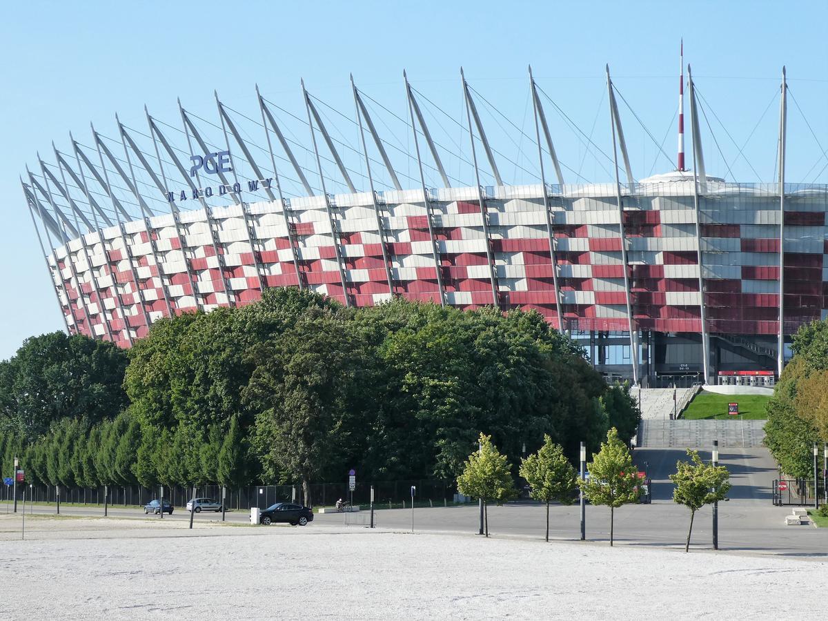 Apartamenty Metro Praga Warsaw Exterior photo