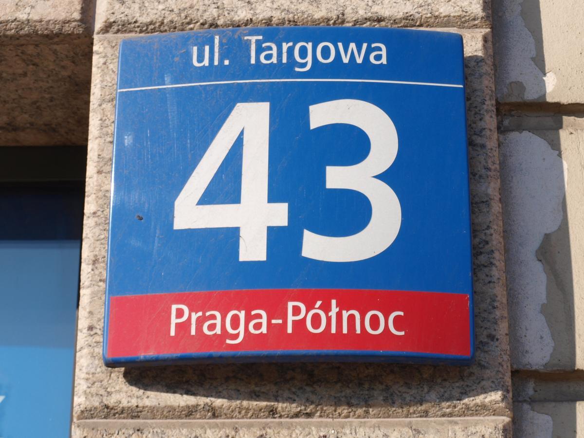 Apartamenty Metro Praga Warsaw Exterior photo